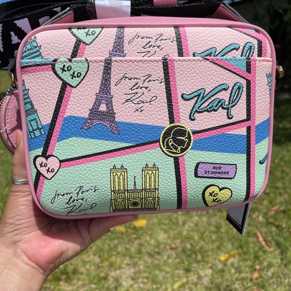 Karl Lagerfeld Multicolor Crossbody Bag - Picture 4 of 14